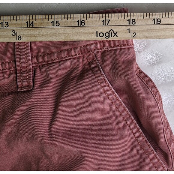 IZOD Saltwater Shorts Men's Size 36 Pink Shorts‎ - Picture 5 of 6
